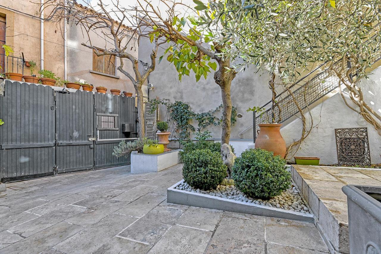 Maison Capucine Mèze Exterior foto