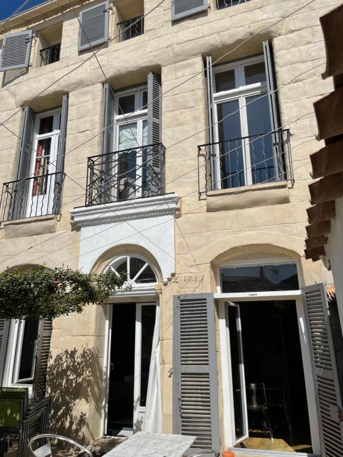 Maison Capucine Mèze Exterior foto