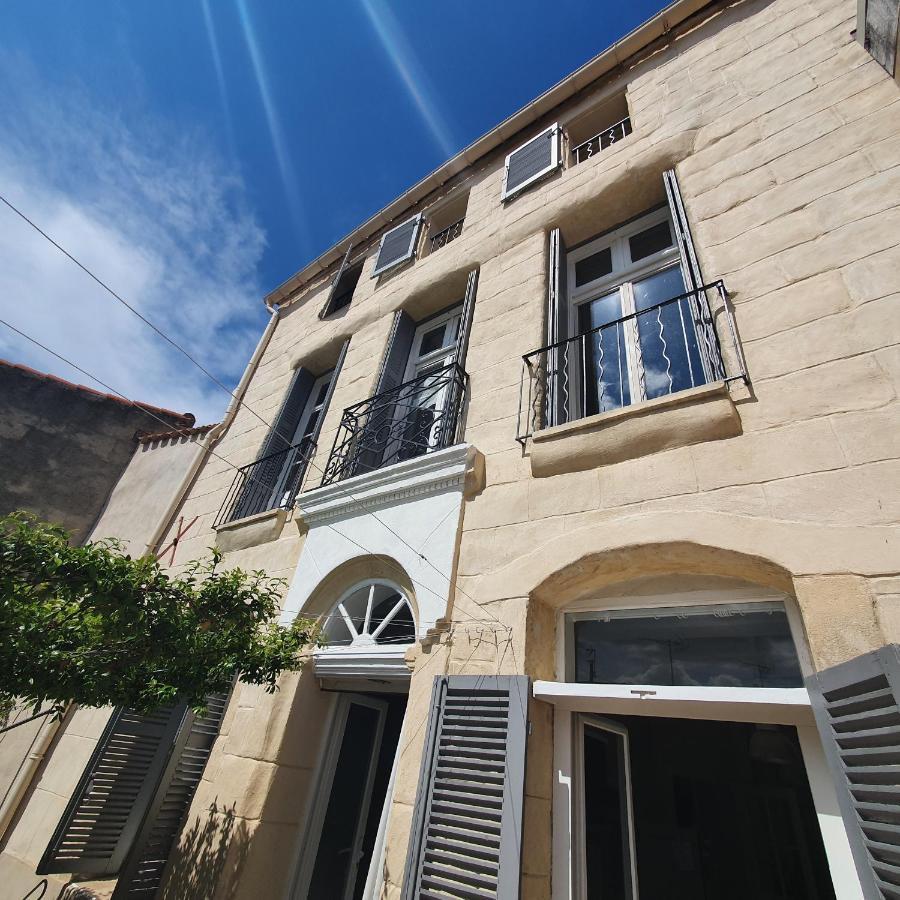 Maison Capucine Mèze Exterior foto
