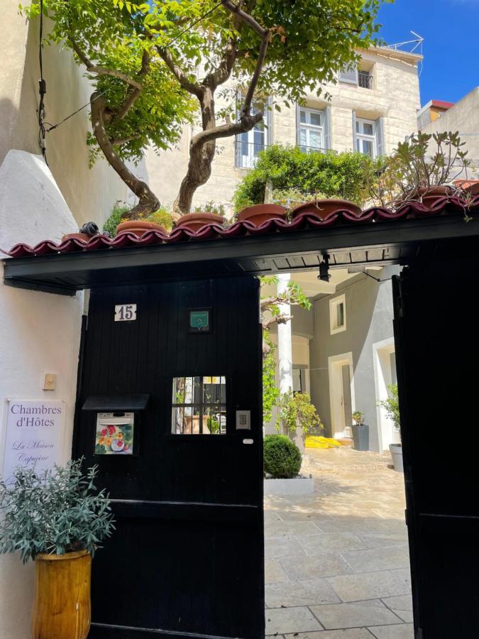 Maison Capucine Mèze Exterior foto