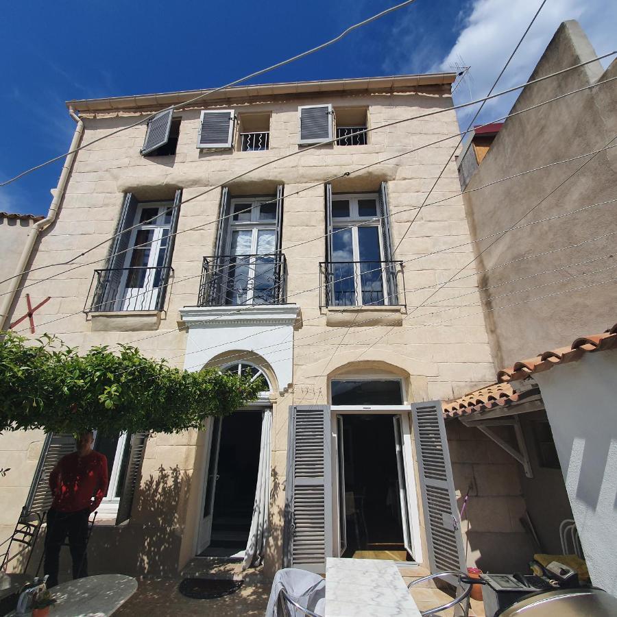 Maison Capucine Mèze Exterior foto